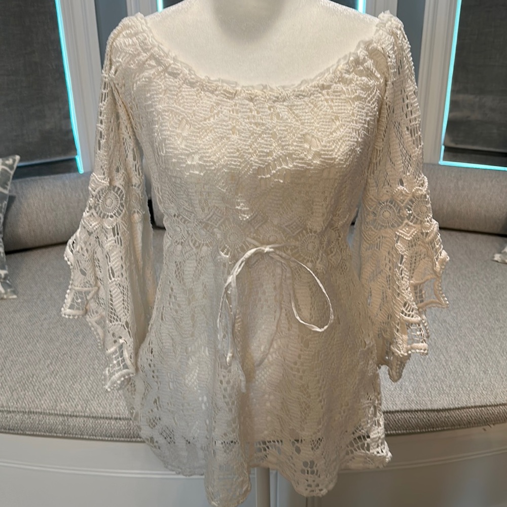Temptation Positano Blouse, Medium, Made in Italy